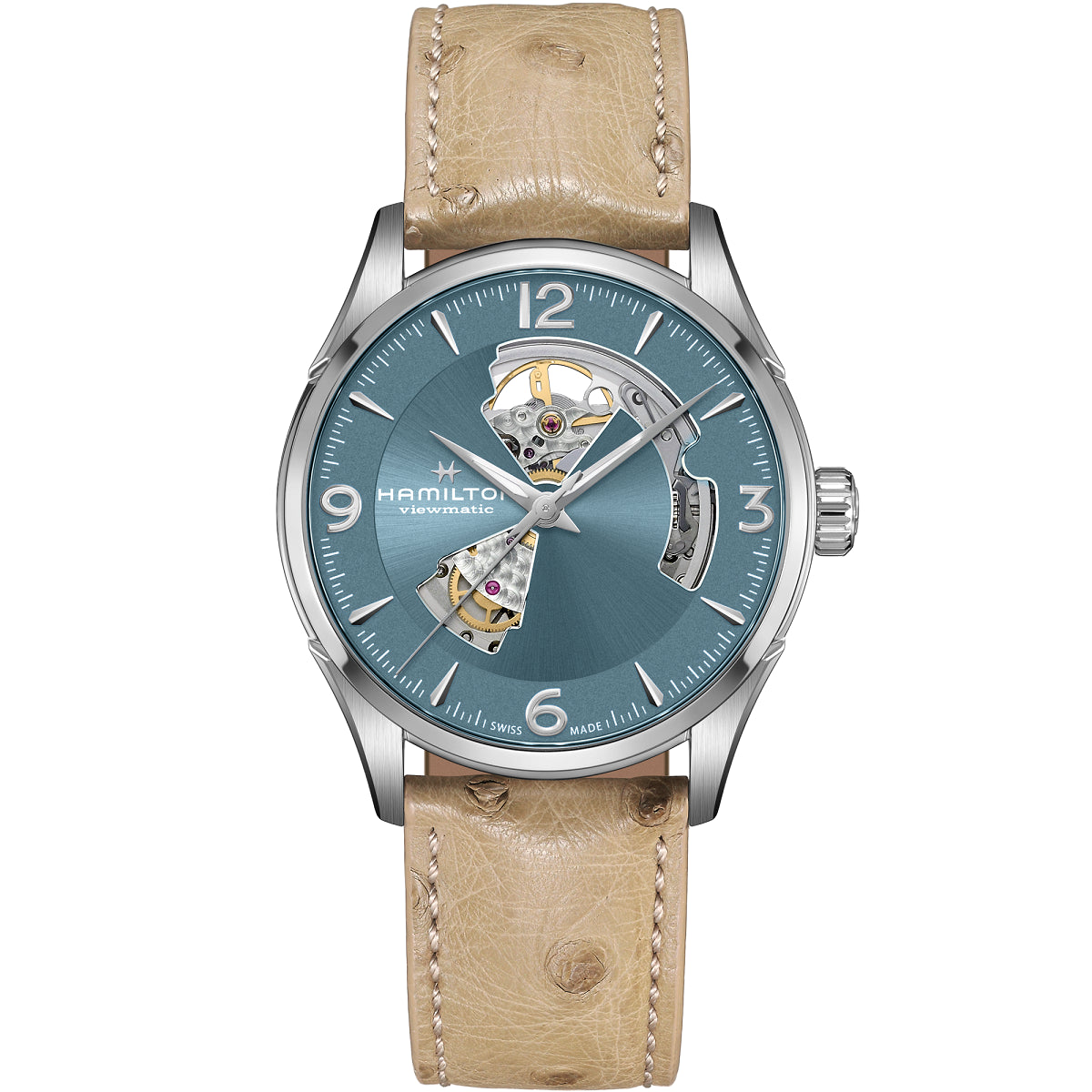 Reloj Hamilton Jazzmaster Open Heart Auto H32705842