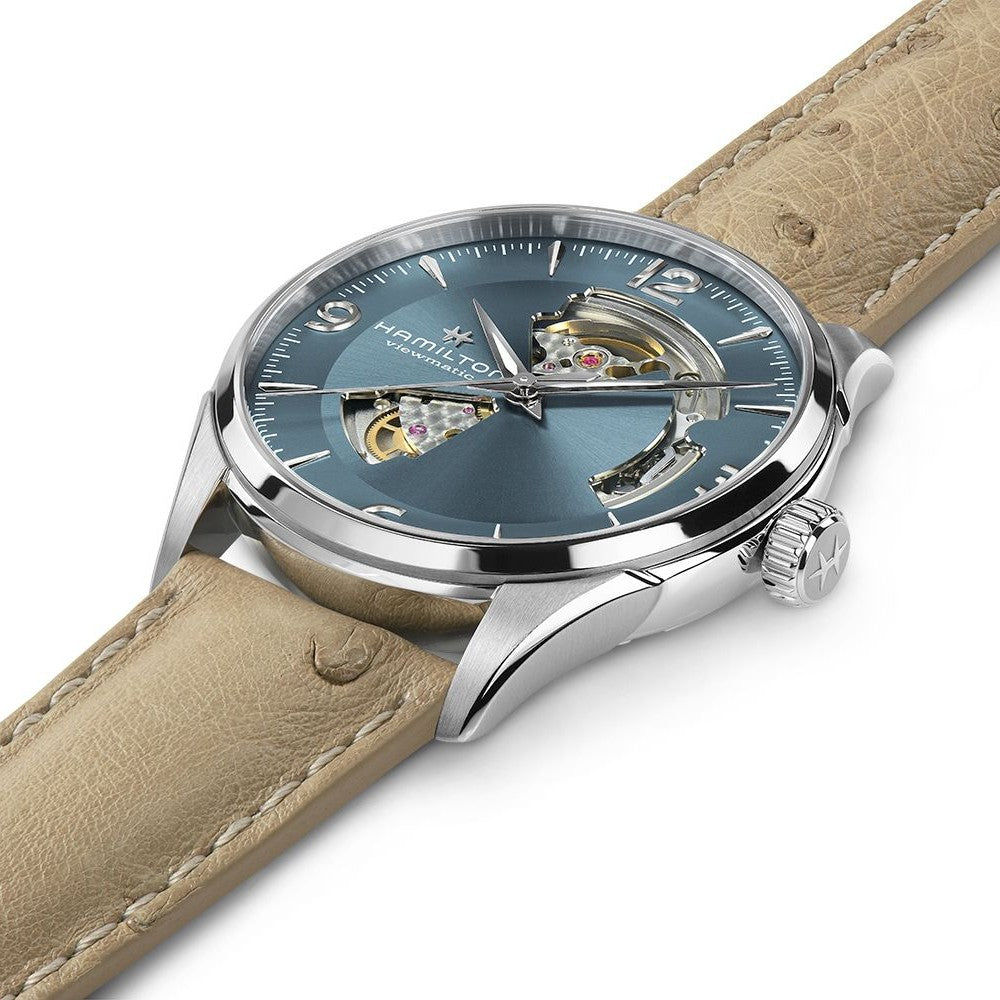 Reloj Hamilton Jazzmaster Open Heart Auto H32705842