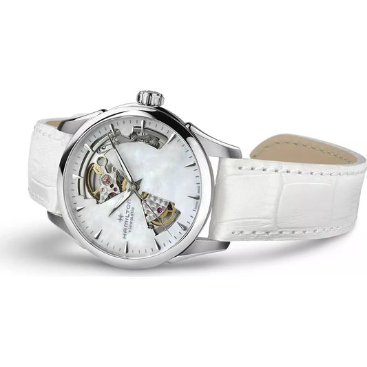 Reloj Hamilton Jazzmaster Open Heart Lady Auto H32215890