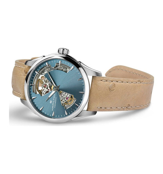 Reloj Hamilton Jazzmaster Open Heart Lady Auto H32215840