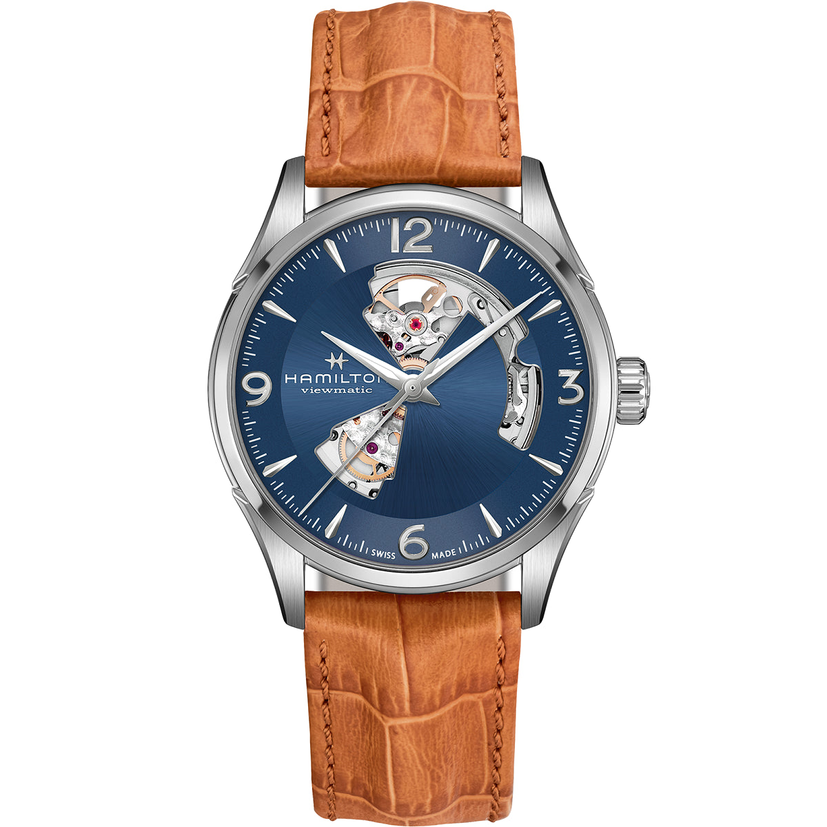 Reloj Hamilton Jazzmaster Open Heart Auto H32705541