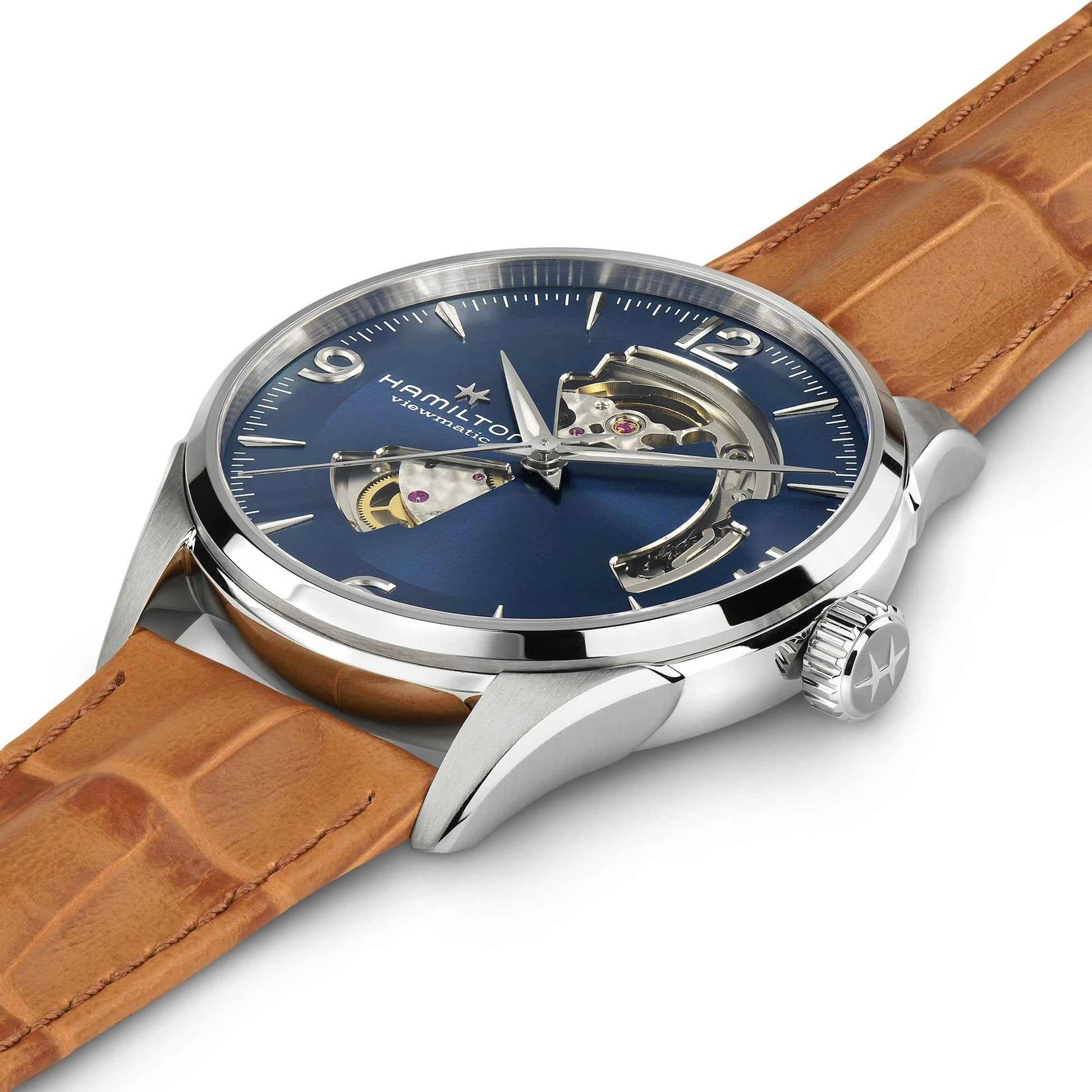 Reloj Hamilton Jazzmaster Open Heart Auto H32705541