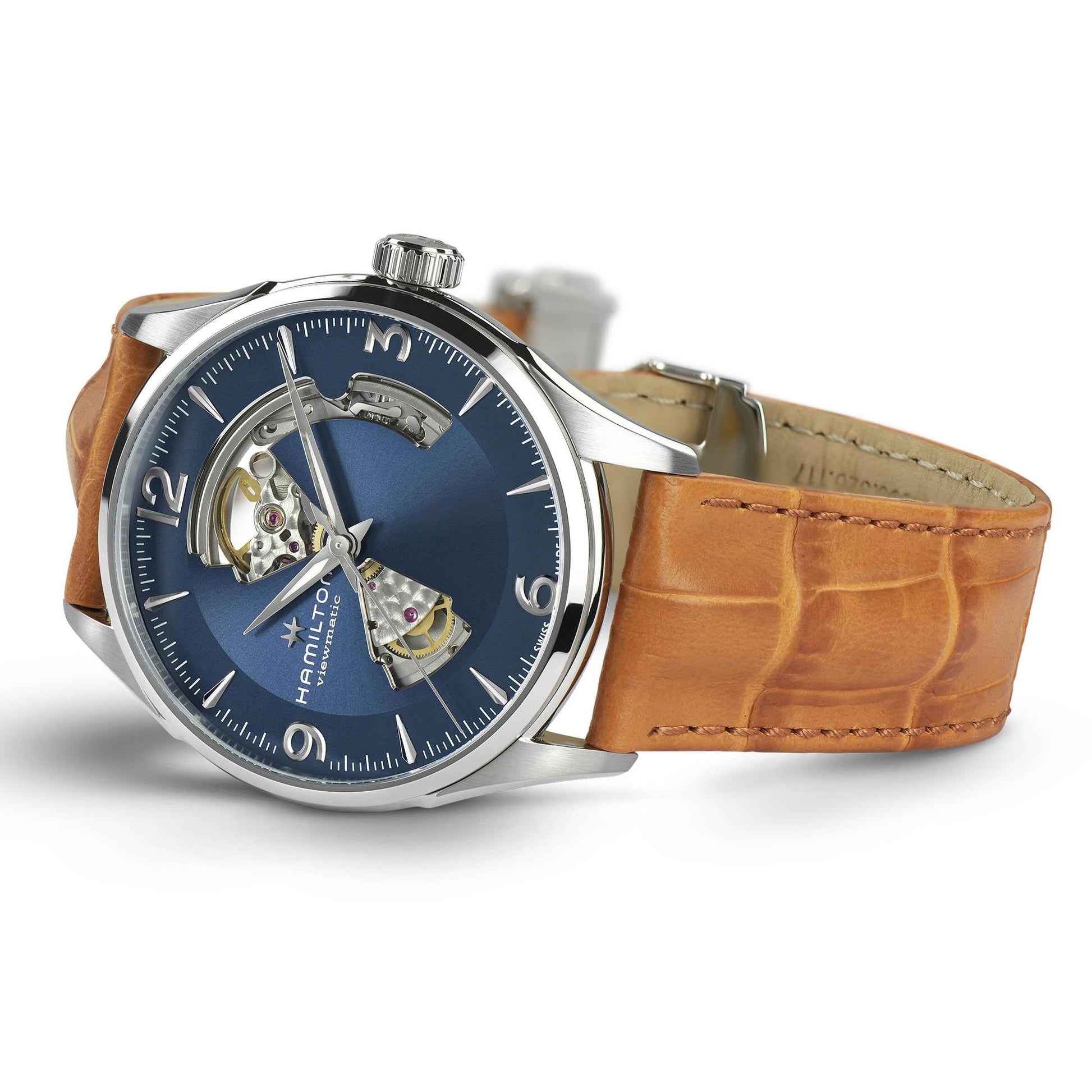Reloj Hamilton Jazzmaster Open Heart Auto H32705541