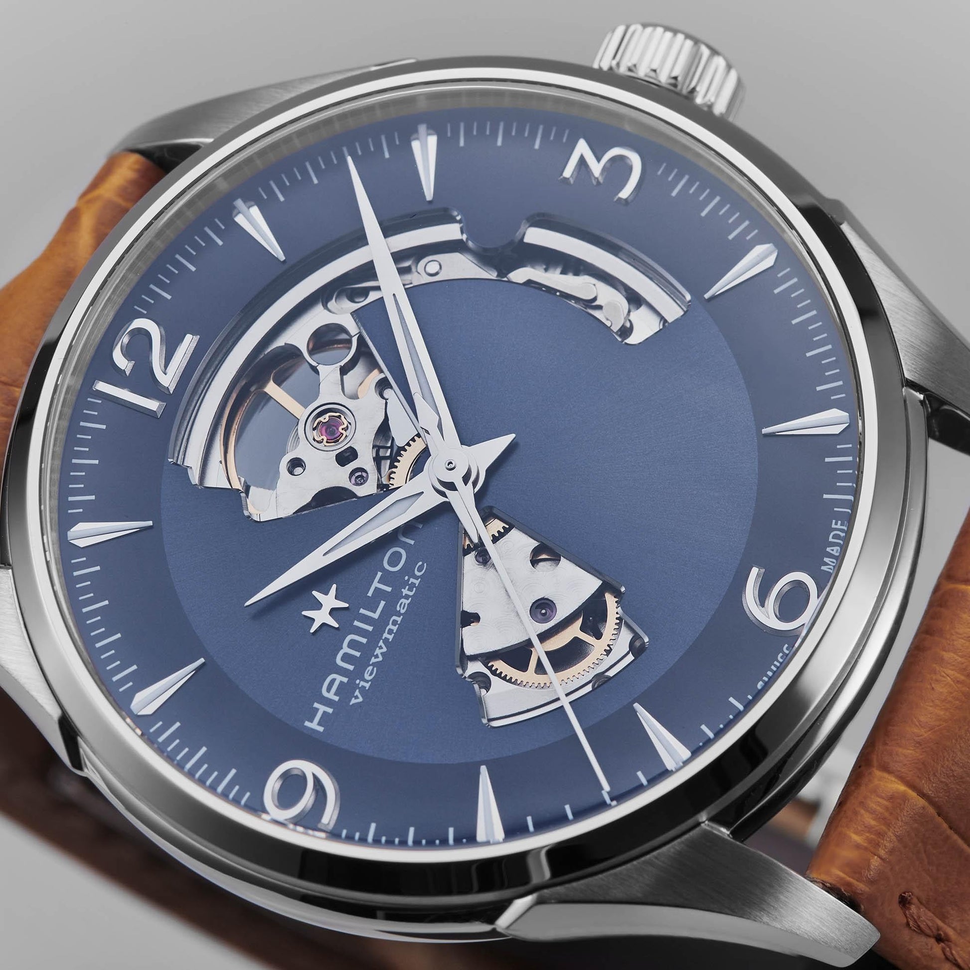 Reloj Hamilton Jazzmaster Open Heart Auto H32705541