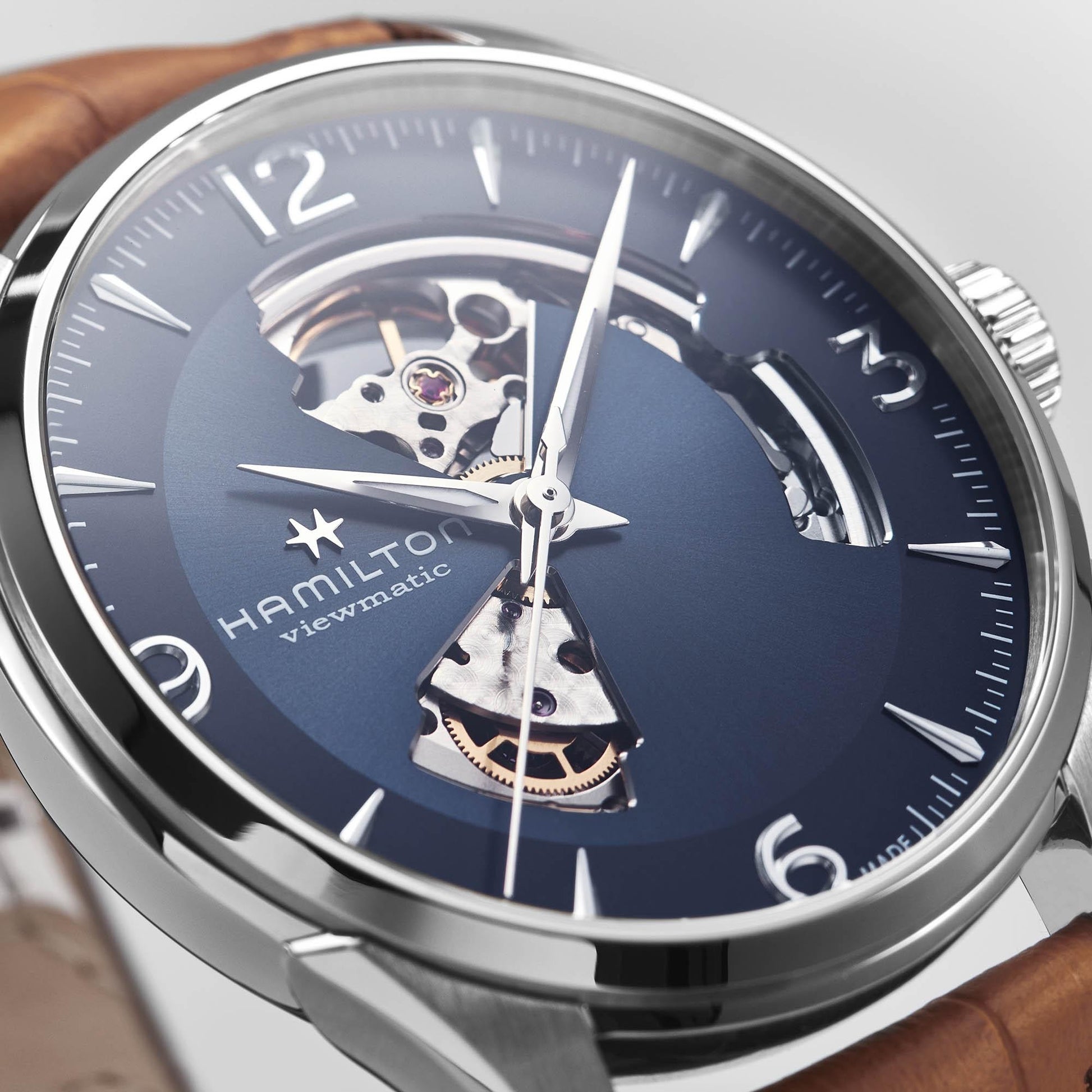 Reloj Hamilton Jazzmaster Open Heart Auto H32705541