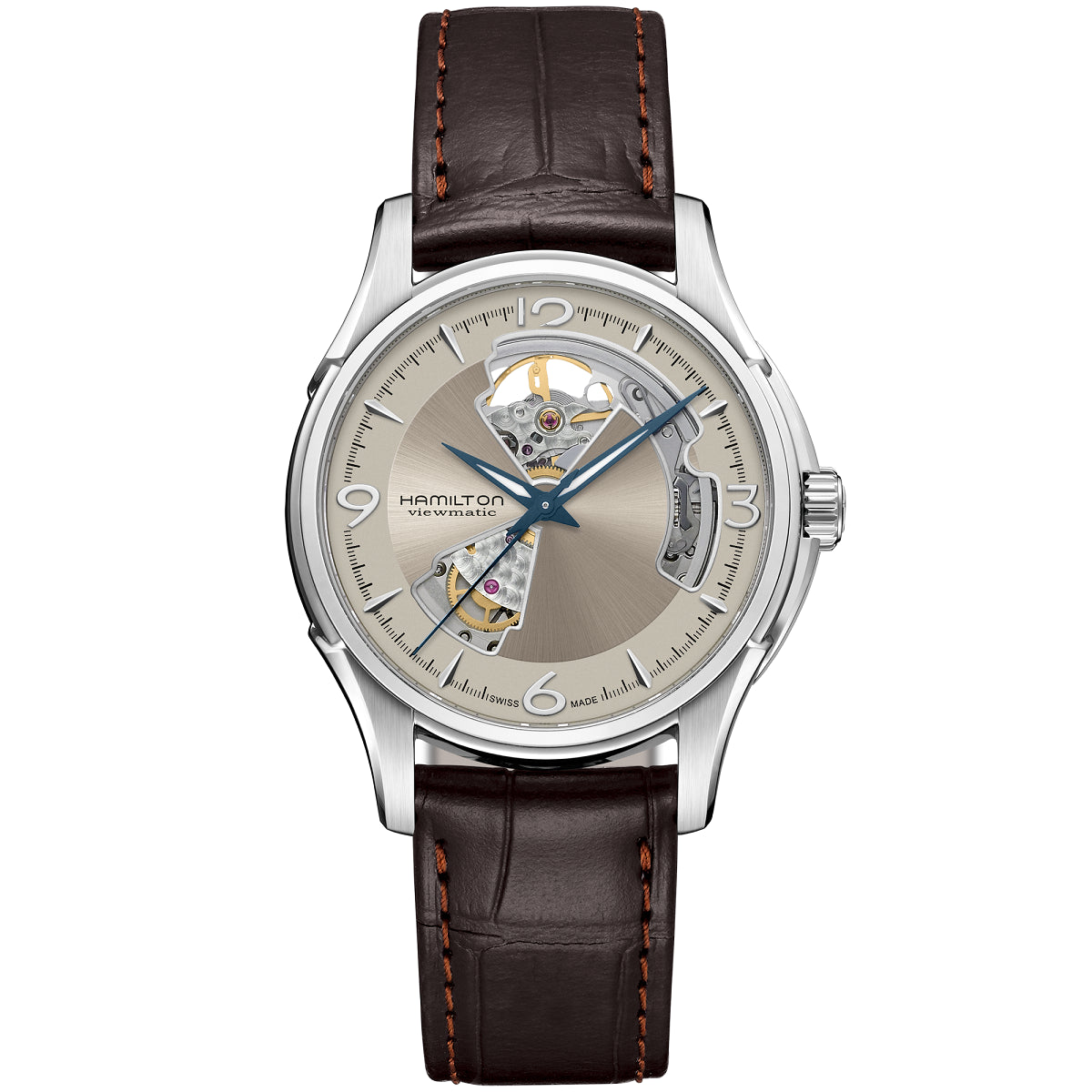 Reloj Hamilton Jazzmaster Open Heart Auto H32565521