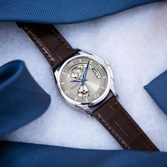 Reloj Hamilton Jazzmaster Open Heart Auto H32565521