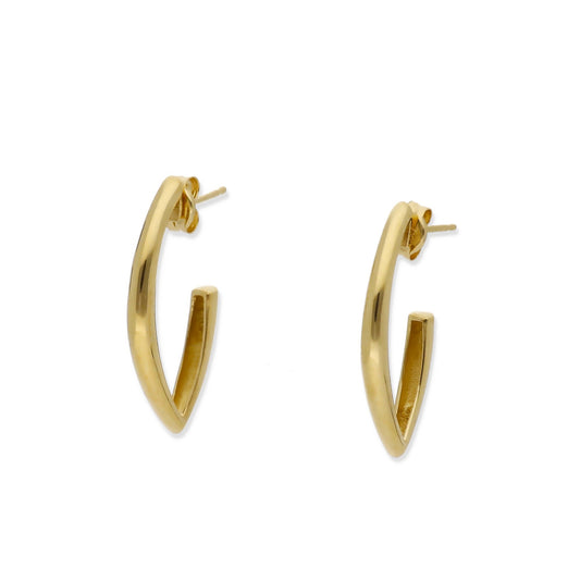 Pendientes Aro Minimalistas Modelo Dam