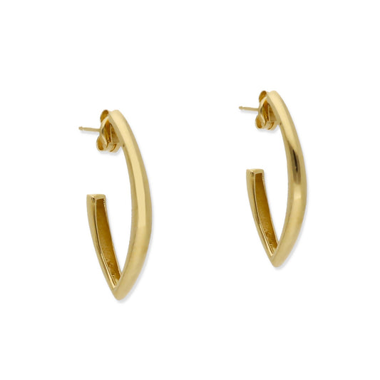 Pendientes Aro Minimalistas Modelo Dam