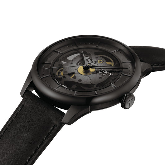 Reloj Tissot Chemin Des Tourelles Squelette T139.836.36.441.00