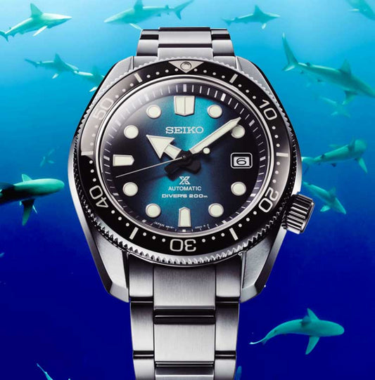 Reloj Seiko Prospex Diver's Automático 6R SPB083J1