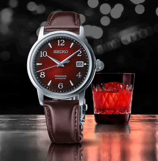 Reloj Seiko Presage Cocktail Negroni SRPE41J1EST