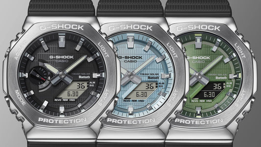 Reloj Casio G-SHOCK G-STEEL GBM-2100A-1A1ER