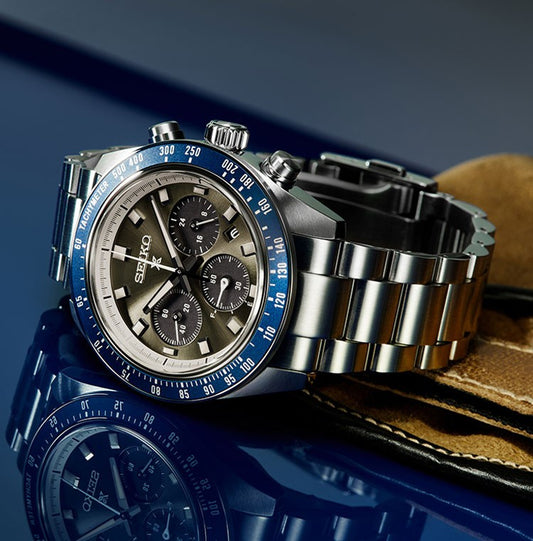 Reloj Seiko Prospex Speedtimer Solar SSC939P1