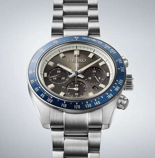 Reloj Seiko Prospex Speedtimer Solar SSC939P1