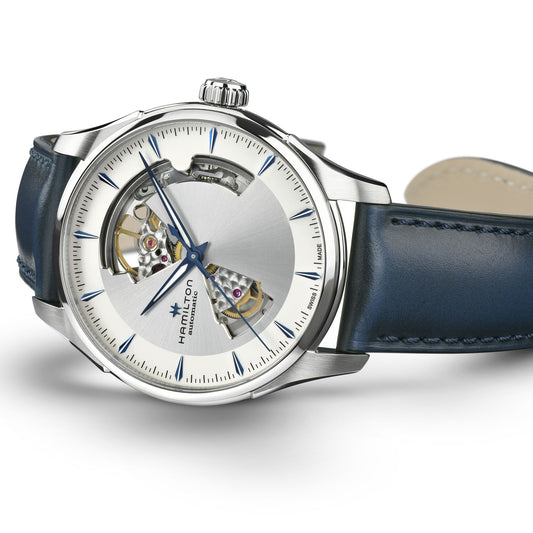 Reloj Hamilton Jazzmaster Open Heart Auto H32675650