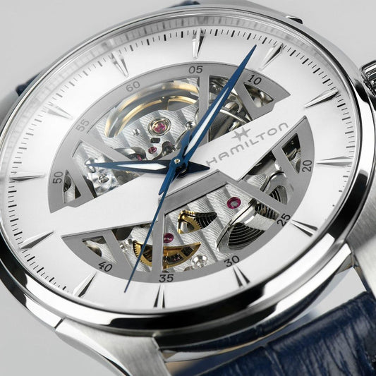 Reloj Hamilton Jazzmaster Skeleton Auto H42535610