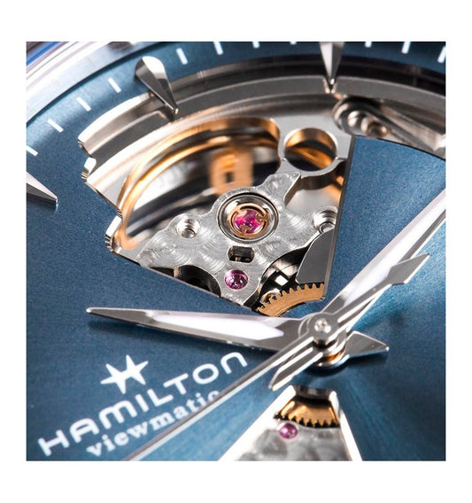 Reloj Hamilton Jazzmaster Open Heart Lady Auto H32215140