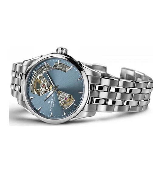 Reloj Hamilton Jazzmaster Open Heart Lady Auto H32215140