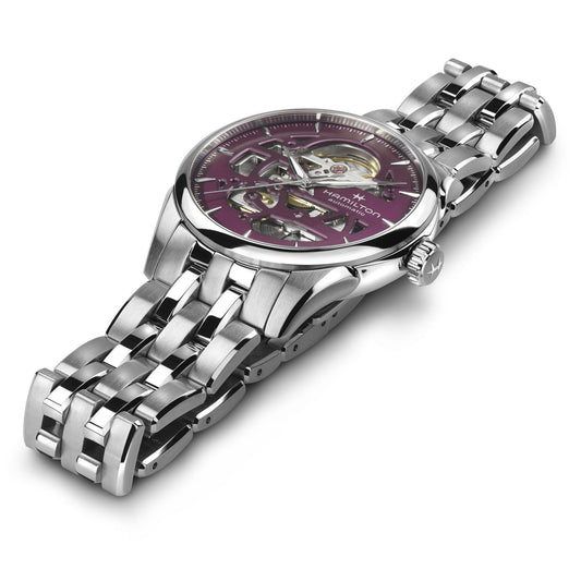 Reloj Hamilton Jazzmaster Skeleton Lady Auto H32265101