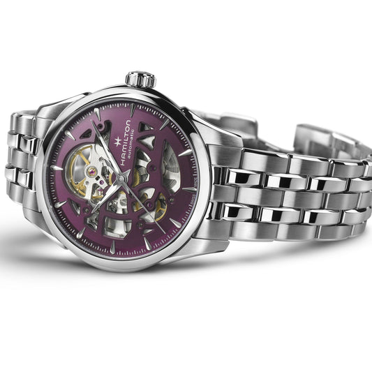 Reloj Hamilton Jazzmaster Skeleton Lady Auto H32265101