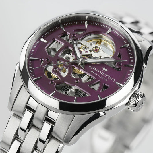 Reloj Hamilton Jazzmaster Skeleton Lady Auto H32265101
