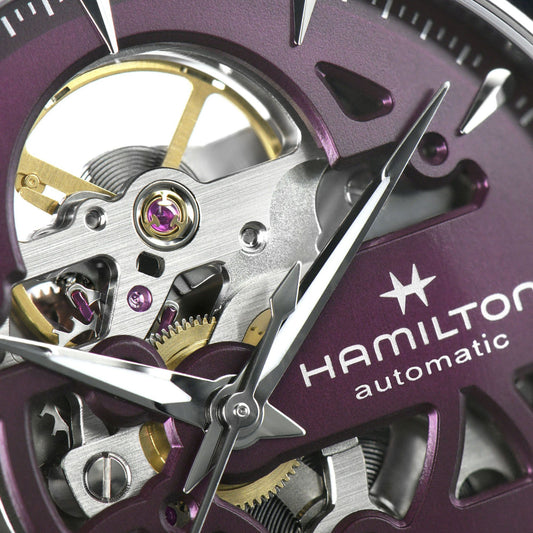 Reloj Hamilton Jazzmaster Skeleton Lady Auto H32265801