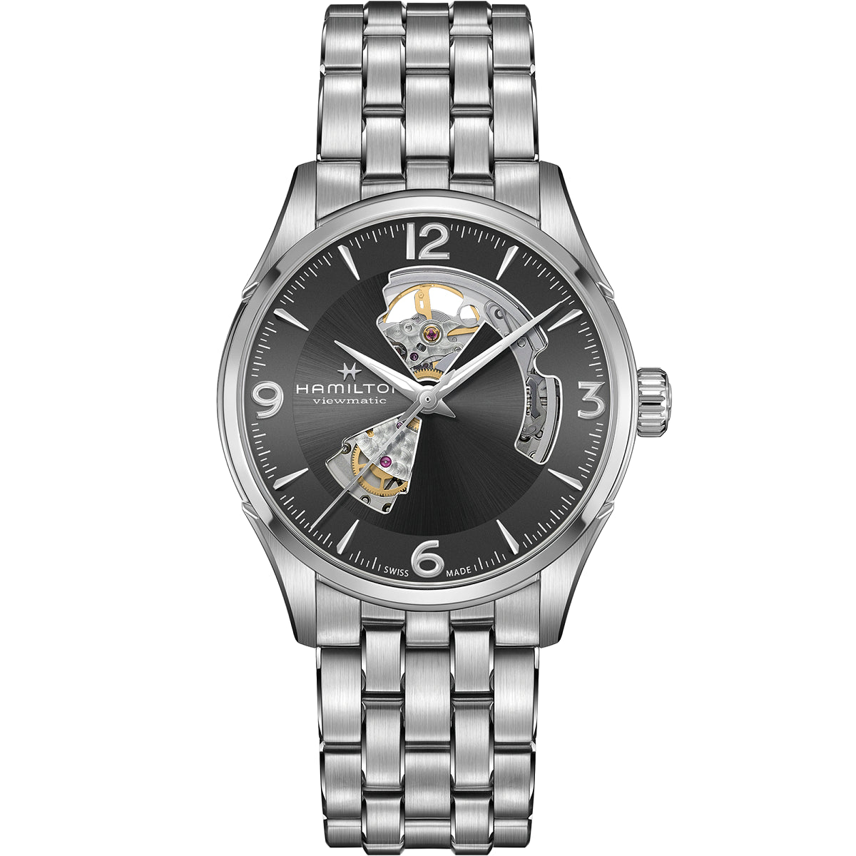 Reloj Hamilton Jazzmaster Open Heart Auto H32705181