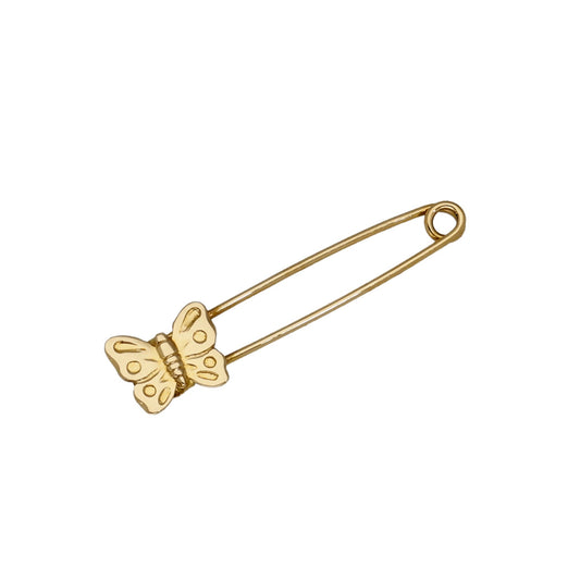 Imperdible Bebé de Mariposa en Oro Amarillo 18K