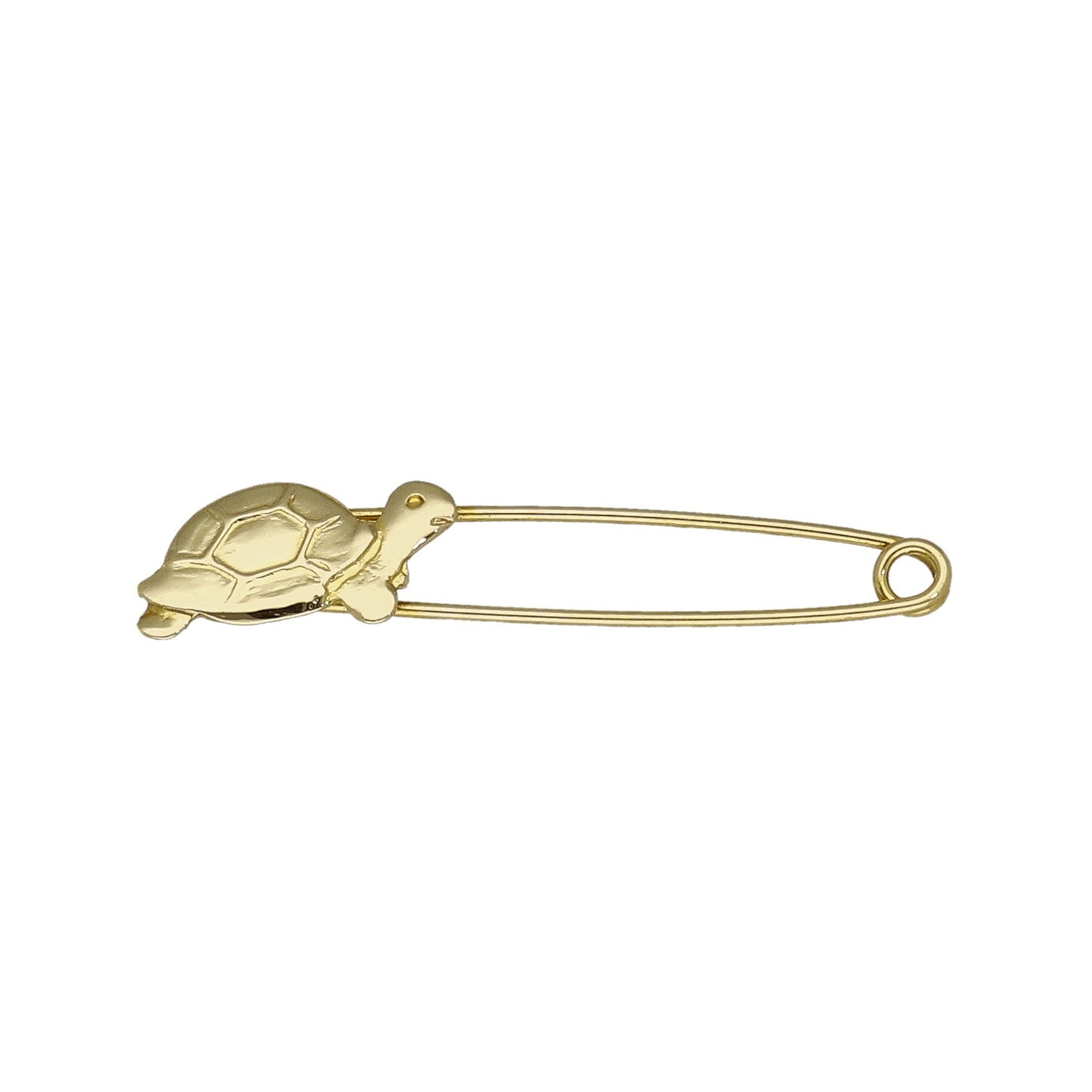 Imperdible Bebé de Tortuga en Oro Amarillo 18K