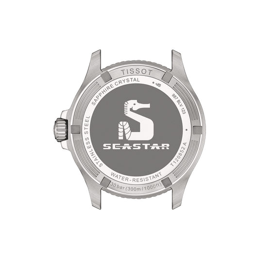 Reloj Tissot Seastar 1000 Quartz GMT T120.852.22.051.00