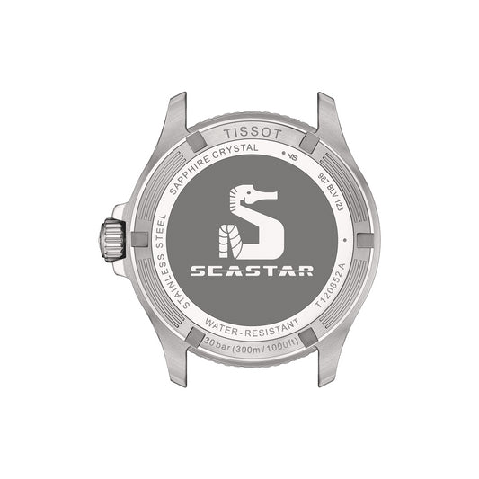 Reloj Tissot Seastar 1000 Quartz GMT T120.852.11.051.00