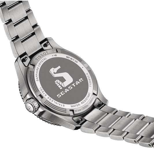 Reloj Tissot Seastar 1000 Quartz GMT T120.852.11.051.00