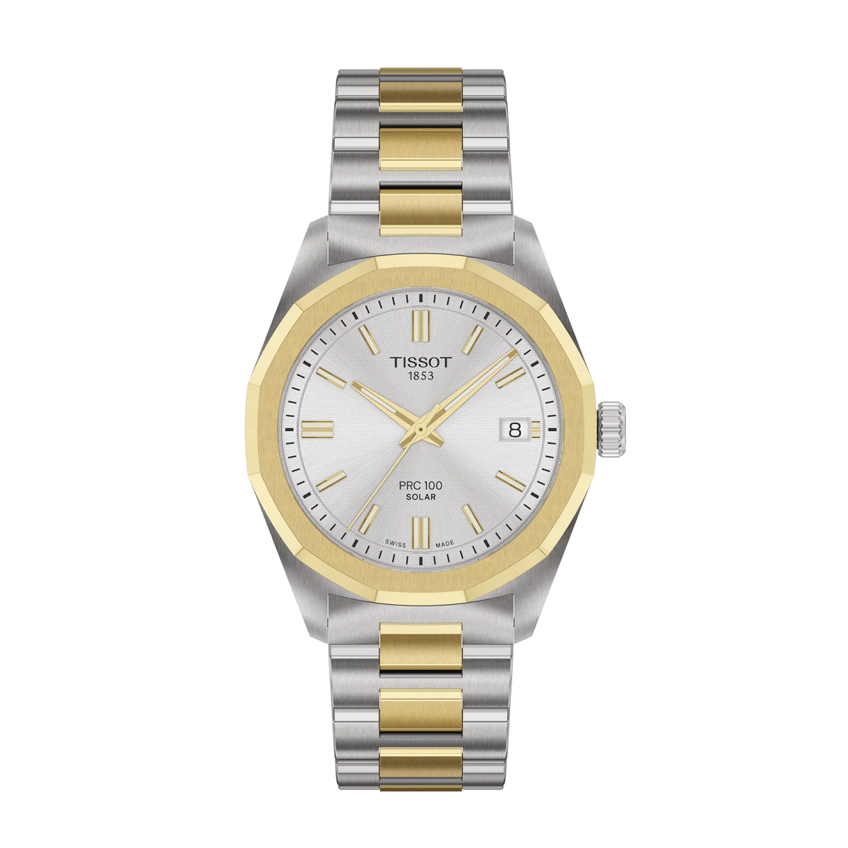 Reloj Tissot PRC 100 Solar 34mm T151.822.22.031.00