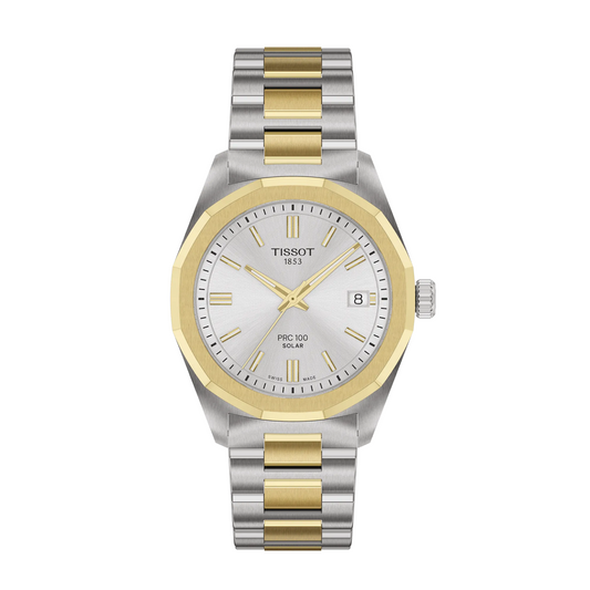 Reloj Tissot PRC 100 Solar 34mm T151.822.22.031.00