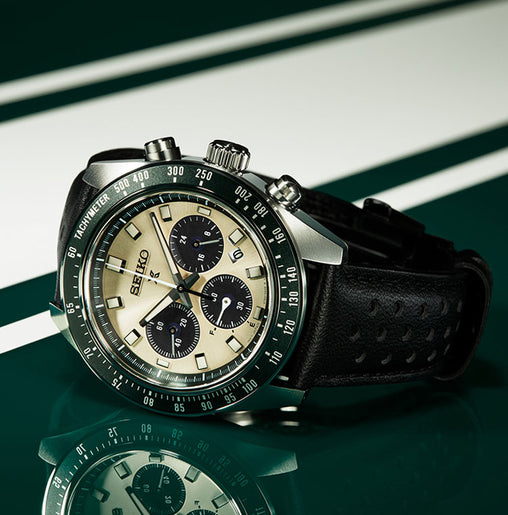 Reloj Seiko Prospex Speedtimer Solar SSC943P1