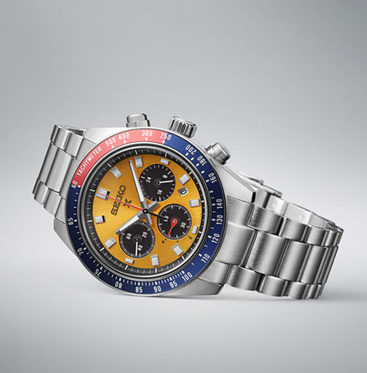 Reloj Seiko Prospex Speedtimer Crono Solar "Pogue" SSC947P1