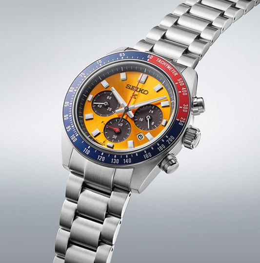 Reloj Seiko Prospex Speedtimer Crono Solar "Pogue" SSC947P1