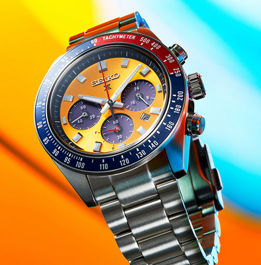 Reloj Seiko Prospex Speedtimer Crono Solar "Pogue" SSC947P1