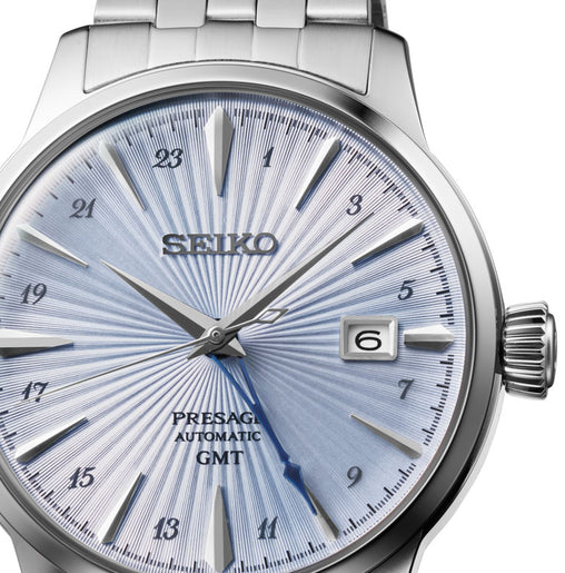 Reloj Seiko Presage Cocktail Azul SSK037J1