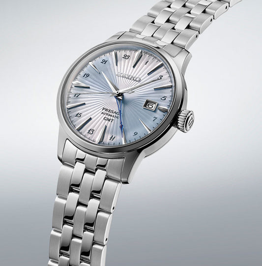 Reloj Seiko Presage Cocktail Azul SSK037J1