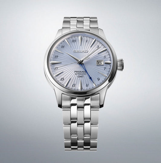 Reloj Seiko Presage Cocktail Azul SSK037J1