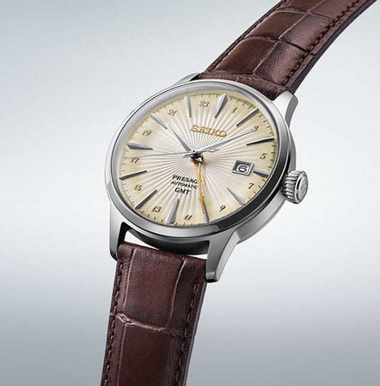 Reloj Seiko Presage Cocktail Champagne SSK041J1