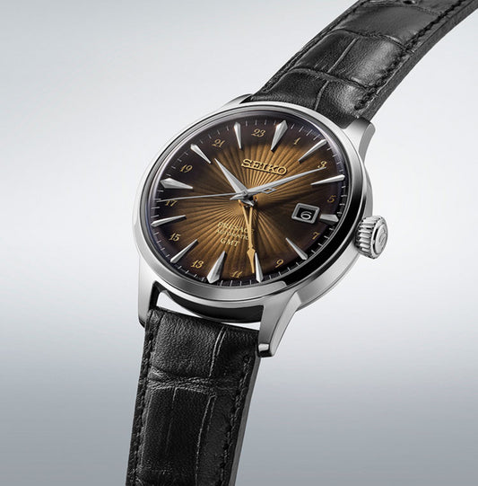 Reloj Seiko Presage Cocktail Marrón SSK039J1