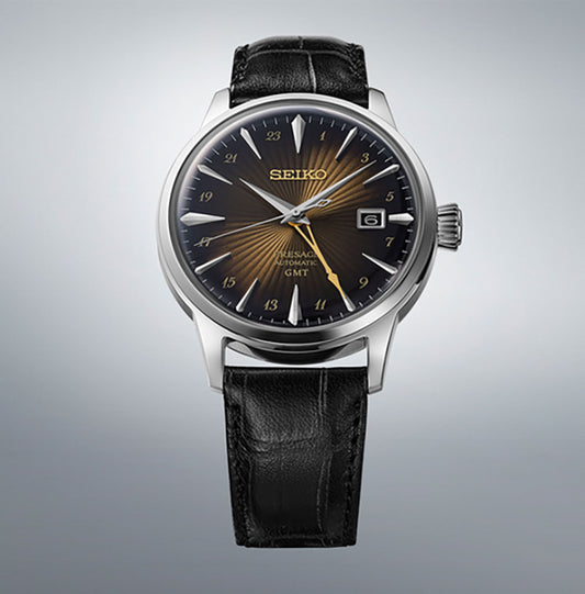 Reloj Seiko Presage Cocktail Marrón SSK039J1