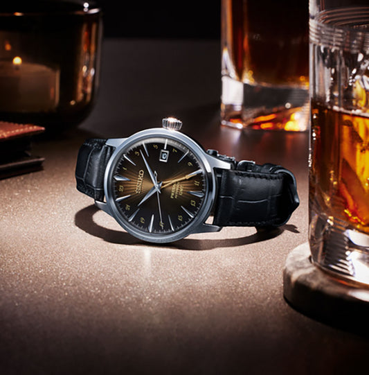 Reloj Seiko Presage Cocktail Marrón SSK039J1
