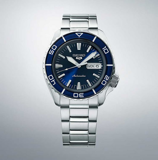 Reloj Seiko 5 Sports SKX Azul SRPK97K1
