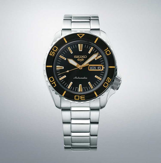 Reloj Seiko 5 Sports SKX Negro SRPK99K1