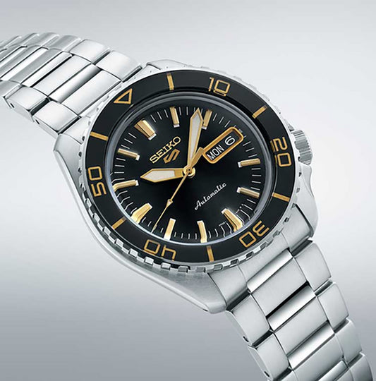 Reloj Seiko 5 Sports SKX Negro SRPK99K1