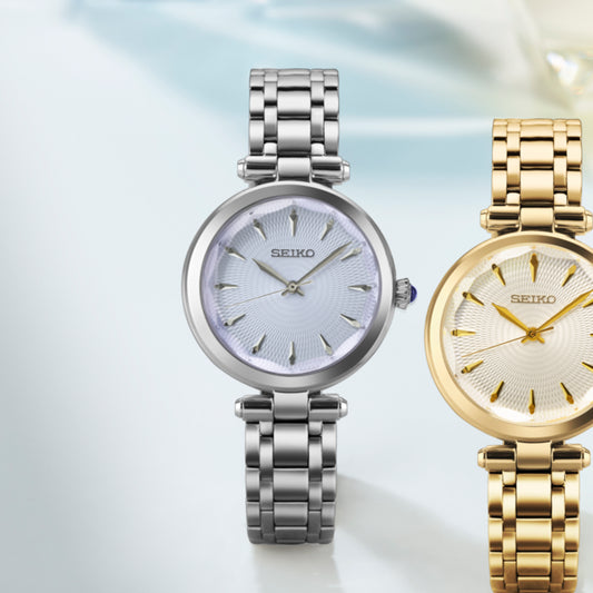 Reloj Seiko Ladies Cuarzo Plata SRZ553P1